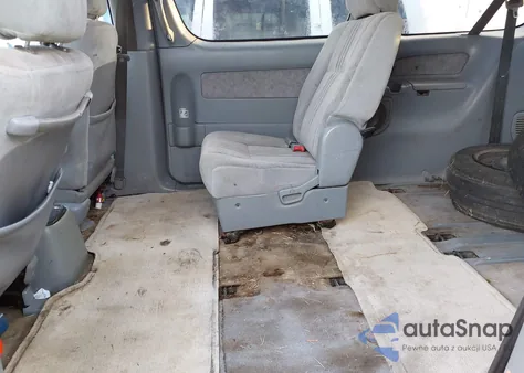 2000 Toyota Sienna Le из США, поврежденный, VIN 4T3ZF13C3YU281686